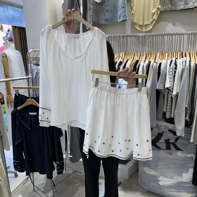 HIPTIQUE韓國直郵實拍女士新品推薦休閑人氣熱賣套裝套裝HIPTIQUE套裝圖色1