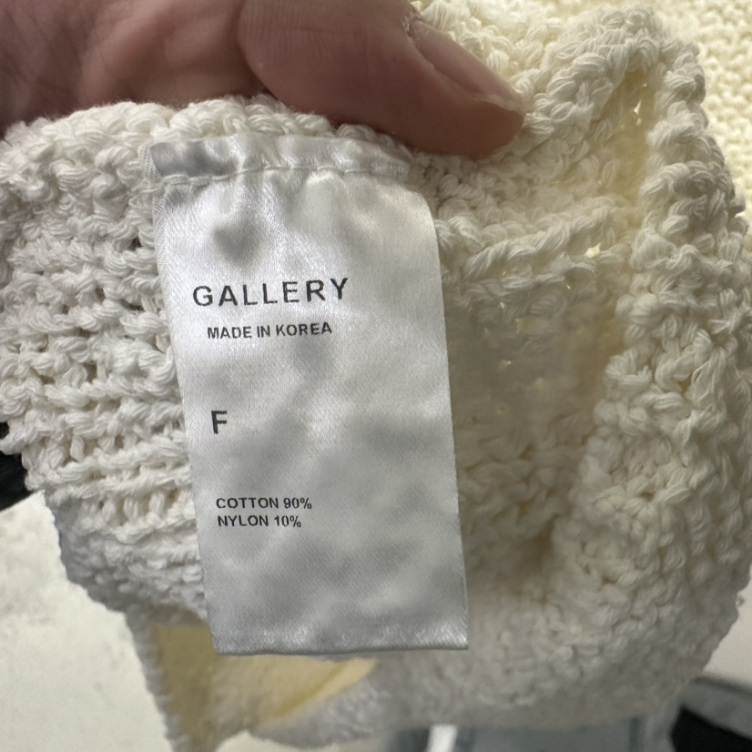 GALLERY-P韓國東大門直郵女士新款熱賣休閑職業吊帶背心GALLERY-P吊帶/背心