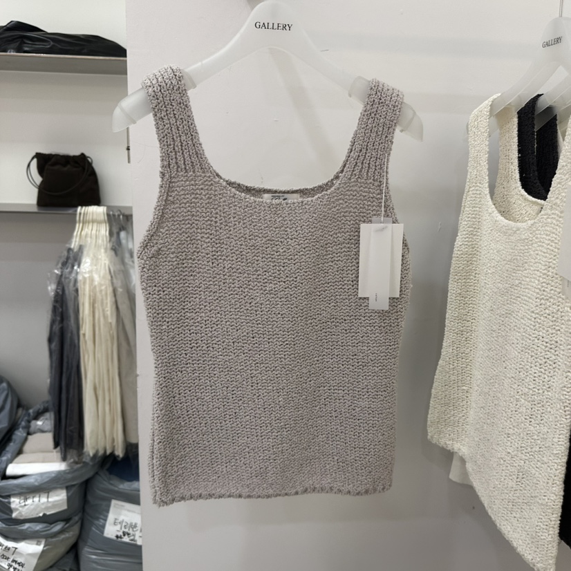 GALLERY-P韓國東大門直郵女士新款熱賣休閑職業吊帶背心GALLERY-P吊帶/背心圖色2