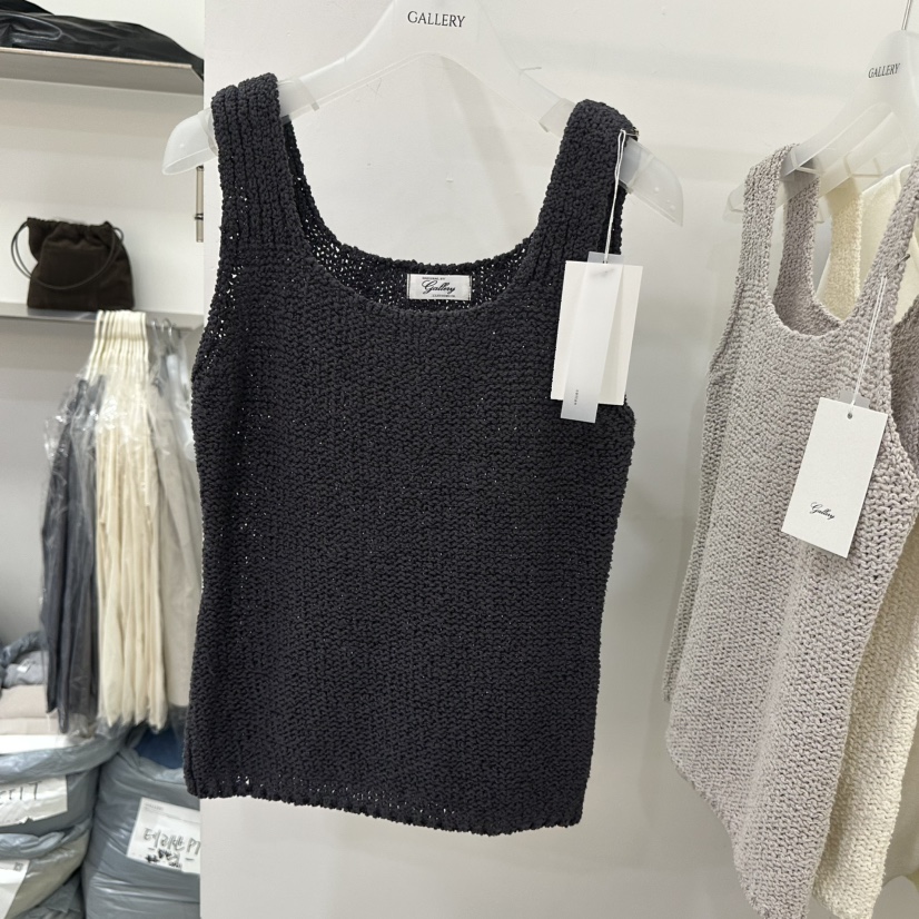 GALLERY-P韓國東大門直郵女士新款熱賣休閑職業吊帶背心GALLERY-P吊帶/背心圖色3