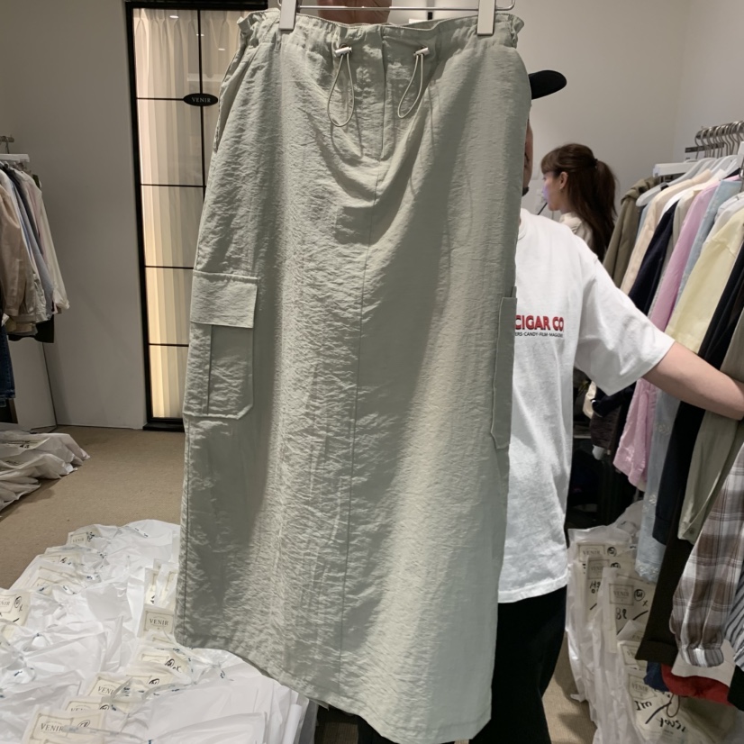 VENIR-a韓國代購女士新款推薦人氣時尚職業26春夏熱賣長裙VENIR-a長裙圖色2