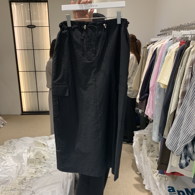 VENIR-a韓國代購女士新款推薦人氣時尚職業26春夏熱賣長裙VENIR-a長裙圖色3