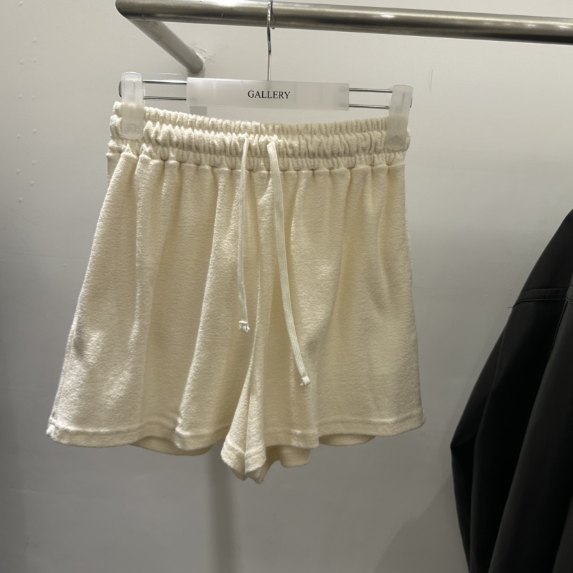 GALLERY-P韓國東大門代購女裝新款推薦熱賣職業短褲毛圈GALLERY-P短褲圖色1