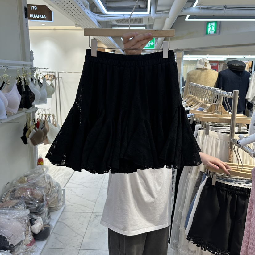 AKRA BY ART韓國東大門代購女士新款人氣熱賣職業裙褲蕾絲AKRA BY ART裙褲