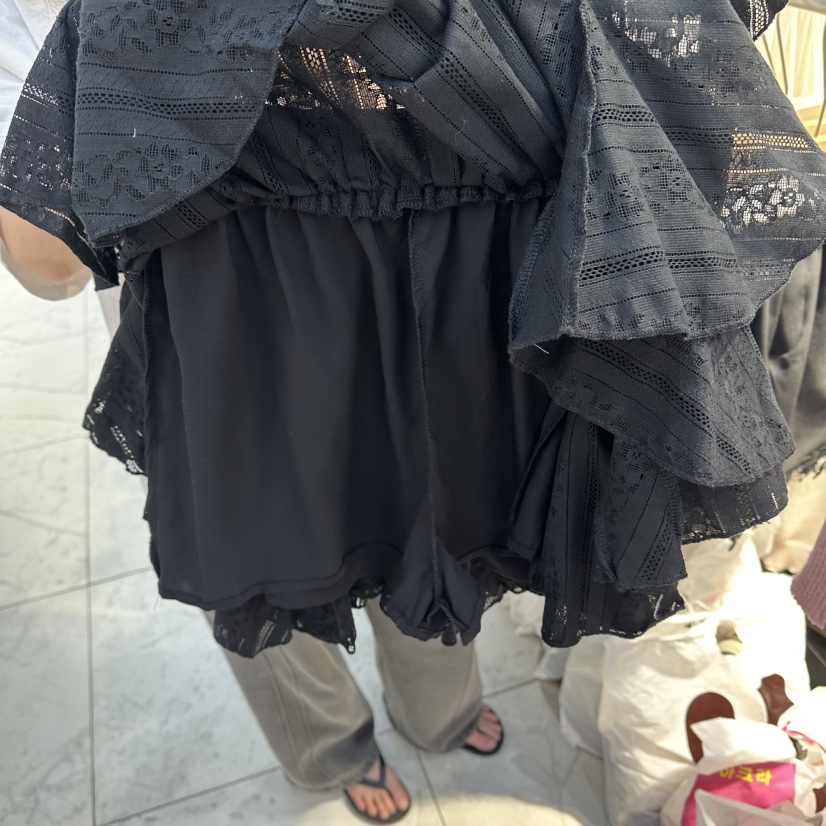 AKRA BY ART韓國東大門代購女士新款人氣熱賣職業裙褲蕾絲AKRA BY ART裙褲