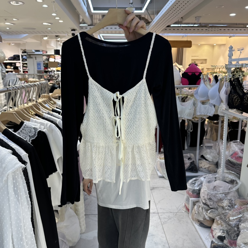 AKRA BY ART韓國東大門直郵女士新款職業吊帶背心不含內搭AKRA BY ART吊帶/背心圖色1