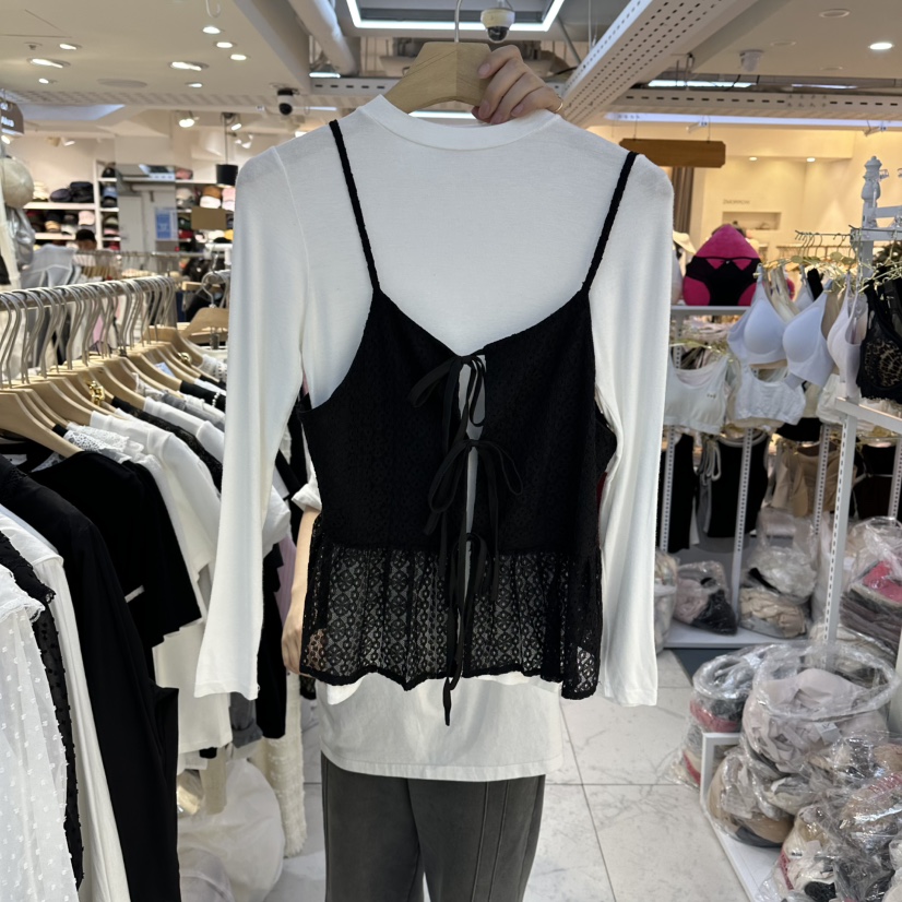 AKRA BY ART韓國東大門直郵女士新款職業吊帶背心不含內搭AKRA BY ART吊帶/背心圖色2