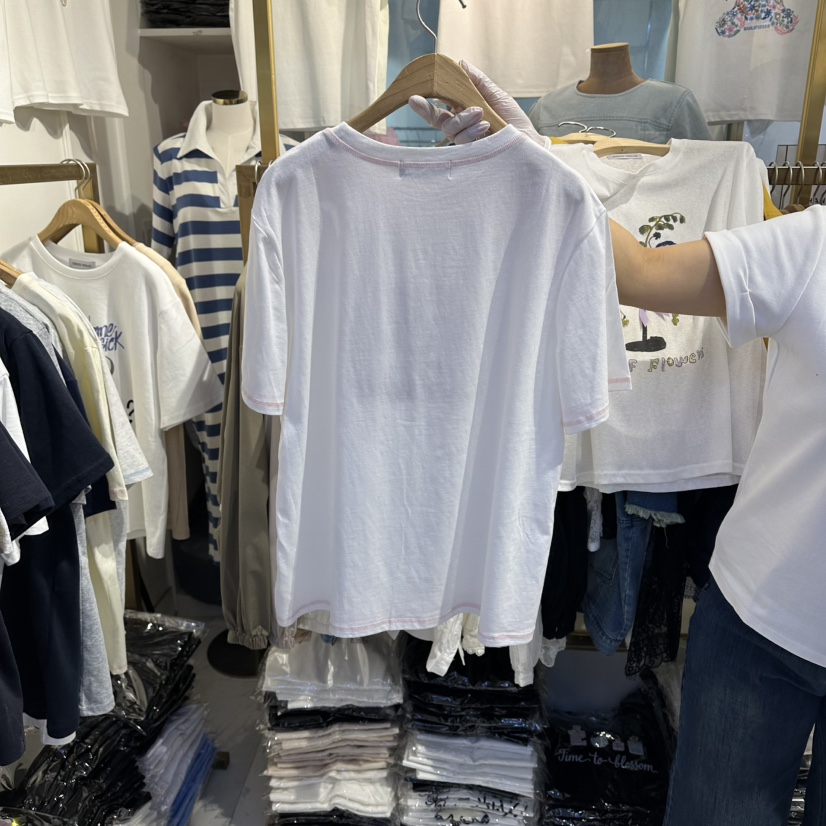 COCO HOLIC韓國東大門代購女士新品熱賣人氣休閑推薦T恤COCO HOLICT恤