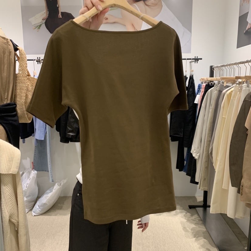 LMT（SAND LIMITED）韓國直郵女裝新品熱賣推薦T恤不含配飾LMT/THE SAND/THE BEIGES_FLOWT恤