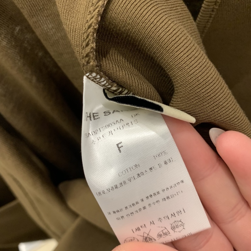 LMT（SAND LIMITED）韓國直郵女裝新品熱賣推薦T恤不含配飾LMT/THE SAND/THE BEIGES_FLOWT恤