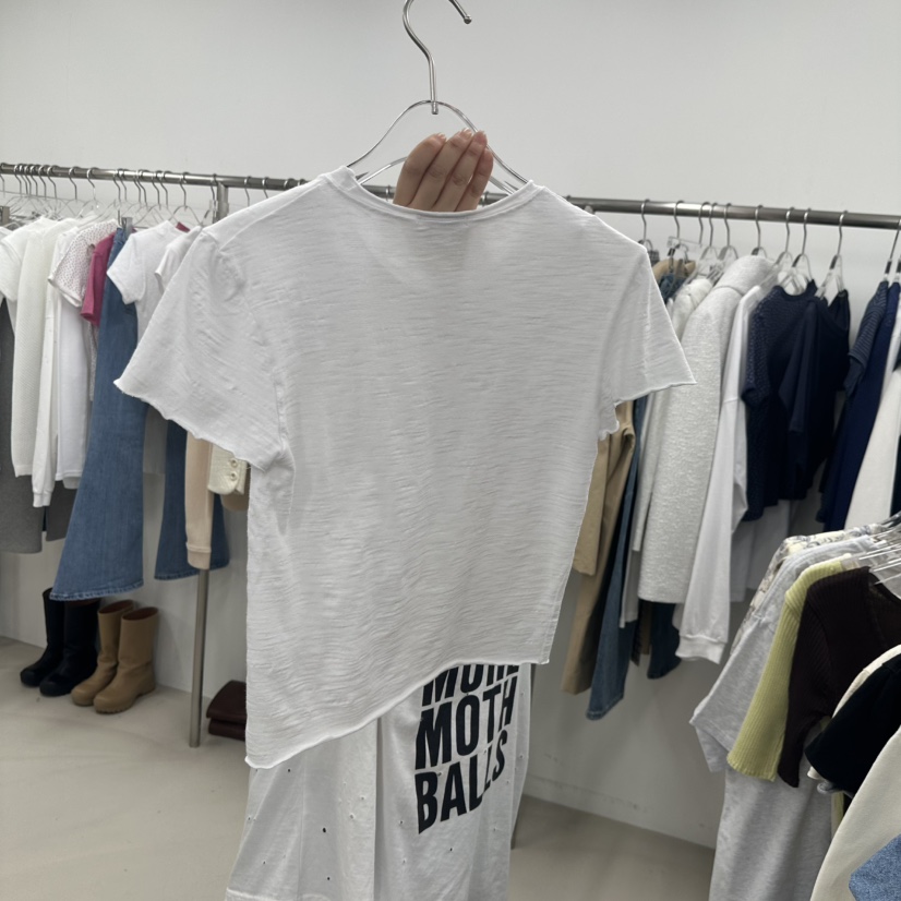 TOPDRESSING韓國代購女士新品時尚熱賣休閑職業26春夏T恤TOPDRESSINGT恤