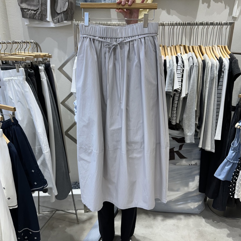 HIPTIQUE韓國代購女士新品推薦時尚26春夏人氣熱賣職業長裙HIPTIQUE長裙圖色1