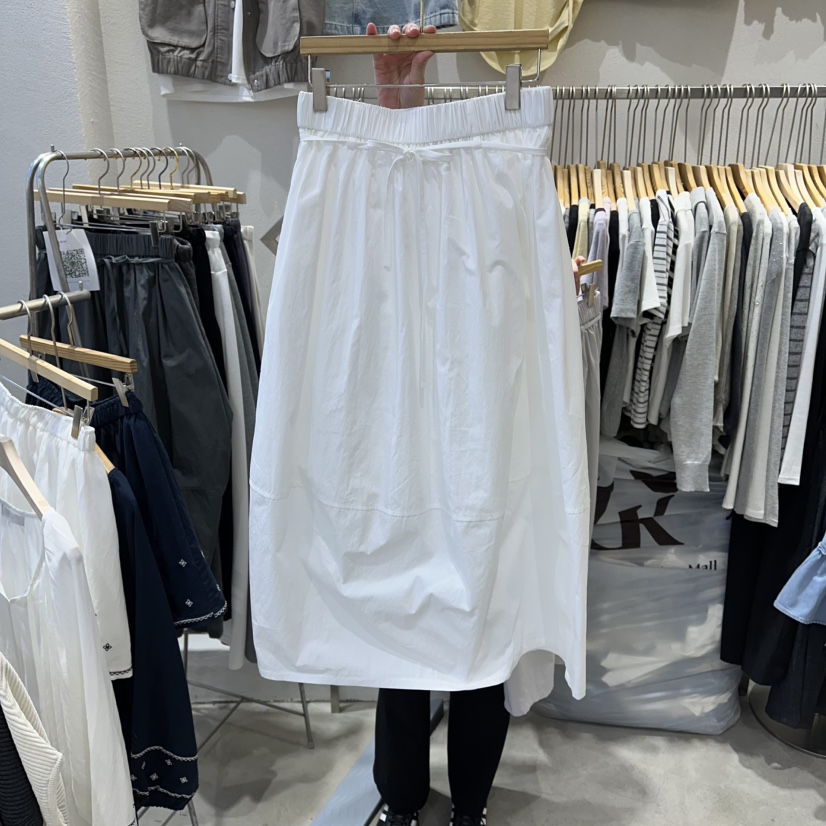 HIPTIQUE韓國代購女士新品推薦時尚26春夏人氣熱賣職業長裙HIPTIQUE長裙圖色2