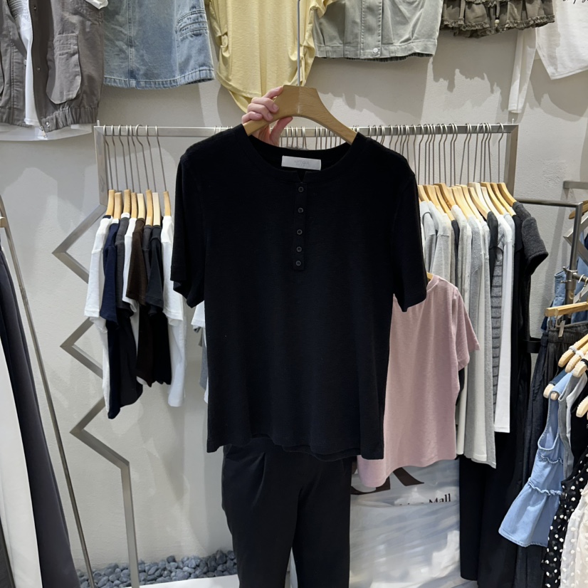 HIPTIQUE韓國直郵女士新品職業26春夏推薦休閑人氣時尚T恤HIPTIQUET恤圖色3