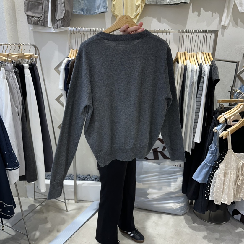 HIPTIQUE韓國東大門代購女裝新品職業推薦26春夏針織衫開衫HIPTIQUE針織衫