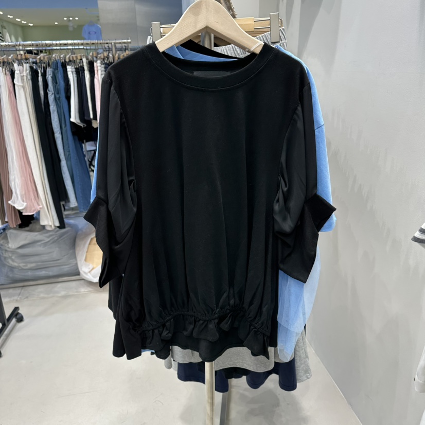 HOT PLACE/DREAM GIRIS/HOT ISSUE韓國直郵女裝新款人氣T恤鴨HOT PLACE/DREAM GIRIS/HOT ISSUET恤圖色3