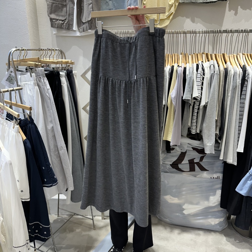 HIPTIQUE韓國東大門直郵女士新款職業熱賣休閑時尚人氣長裙HIPTIQUE長裙圖色2