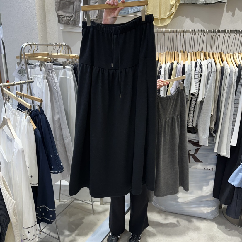 HIPTIQUE韓國東大門直郵女士新款職業熱賣休閑時尚人氣長裙HIPTIQUE長裙圖色3