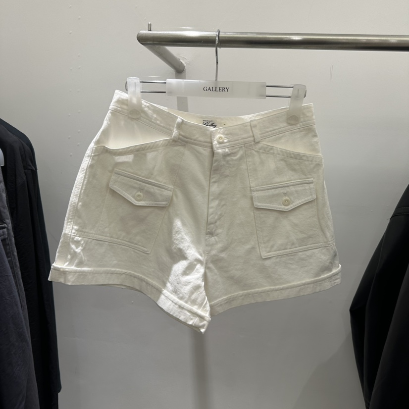 GALLERY-P韓國東大門代購女士新品人氣26春夏休閑熱賣短褲GALLERY-P短褲圖色1