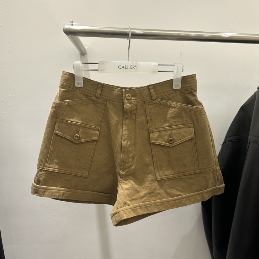 GALLERY-P韓國東大門代購女士新品人氣26春夏休閑熱賣短褲GALLERY-P短褲圖色2
