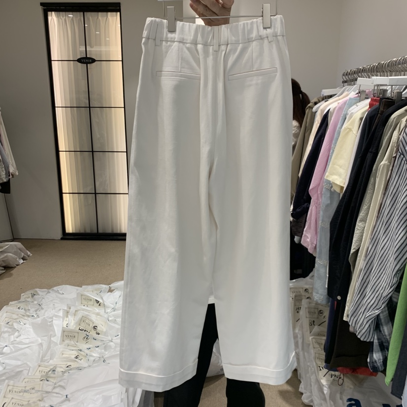 VENIR-a韓國東大門代購女裝新款熱賣休閑26春夏推薦休閑褲VENIR-a休閑褲