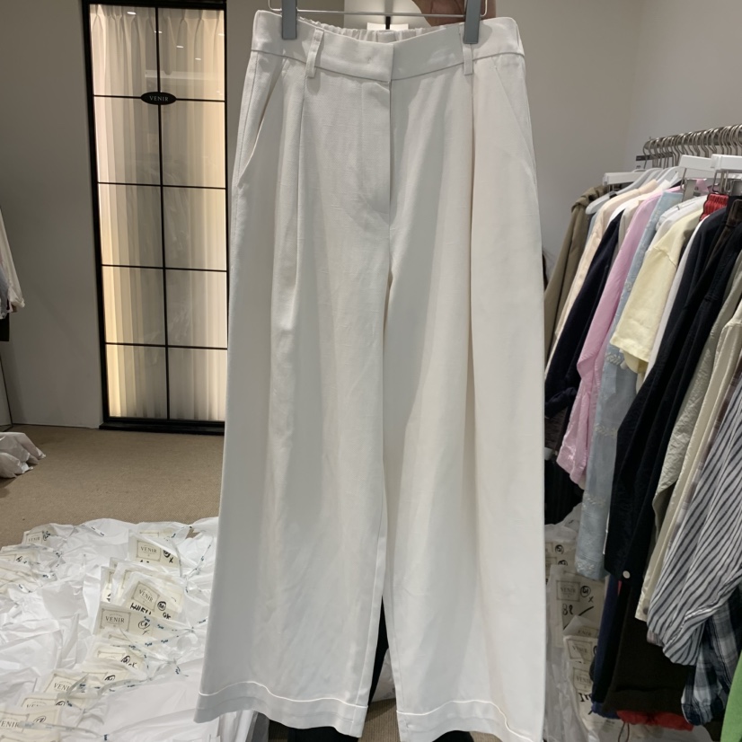 VENIR-a韓國東大門代購女裝新款熱賣休閑26春夏推薦休閑褲VENIR-a休閑褲圖色1