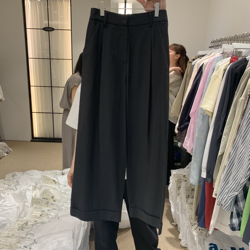 VENIR-a韓國東大門代購女裝新款熱賣休閑26春夏推薦休閑褲VENIR-a休閑褲圖色3