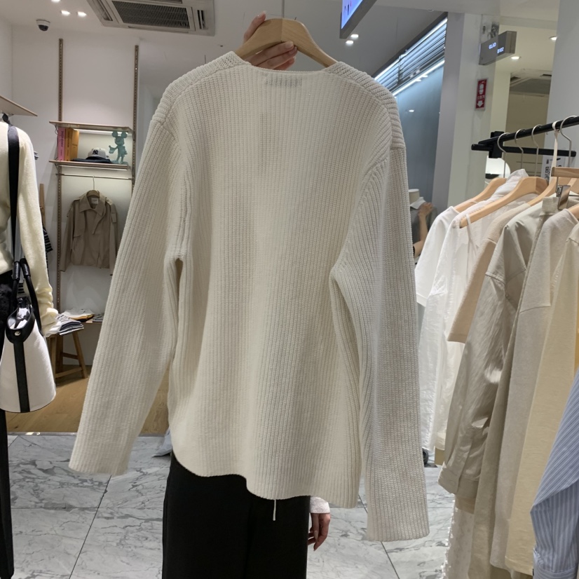 LMT（SAND LIMITED）韓國東大門直郵女士新品人氣針織衫柔軟LMT/THE SAND/THE BEIGES_FLOW針織衫