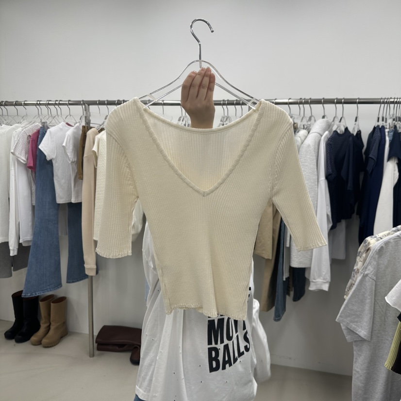 TOPDRESSING韓國代購女士新款26春夏時尚職業推薦熱賣針織衫TOPDRESSING針織衫