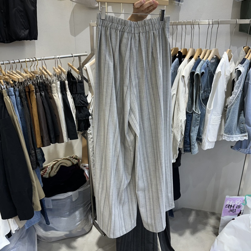 HIPTIQUE韓國代購女士新款26春夏熱賣休閑職業推薦休閑褲HIPTIQUE休閑褲