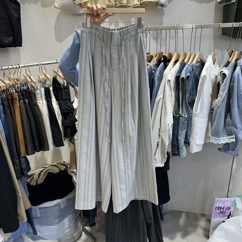 HIPTIQUE韓國代購女士新款26春夏熱賣休閑職業推薦休閑褲HIPTIQUE休閑褲圖色1