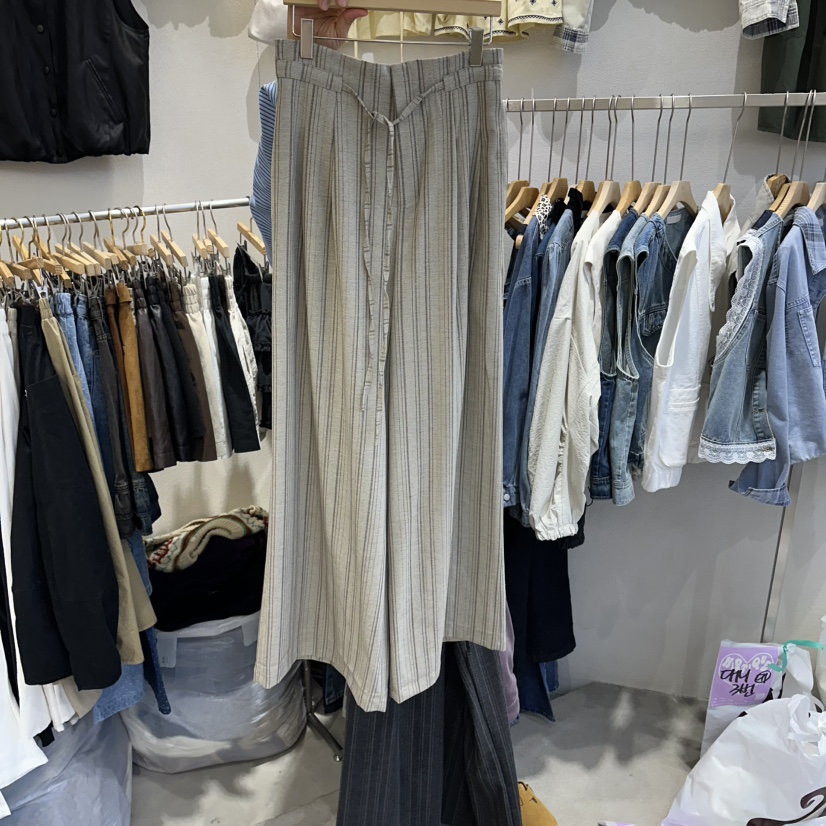 HIPTIQUE韓國代購女士新款26春夏熱賣休閑職業推薦休閑褲HIPTIQUE休閑褲圖色2