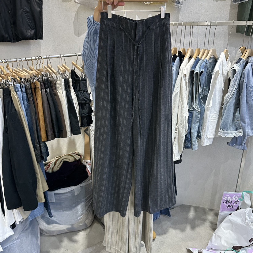 HIPTIQUE韓國代購女士新款26春夏熱賣休閑職業推薦休閑褲HIPTIQUE休閑褲圖色3