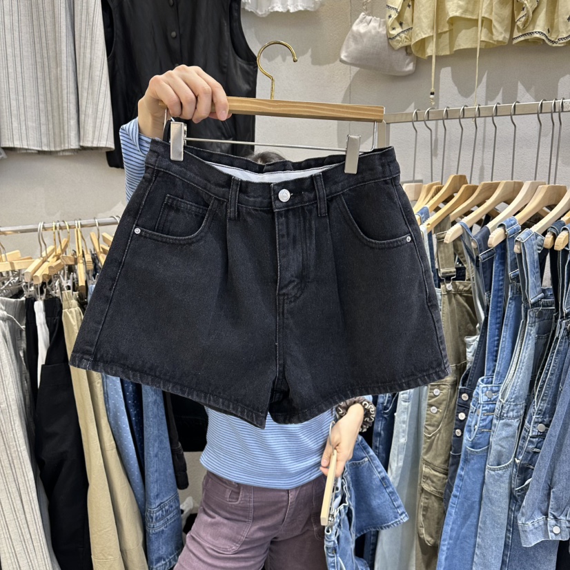 HIPTIQUE韓國直郵實拍女裝新款時尚人氣推薦職業短褲水洗HIPTIQUE短褲圖色2