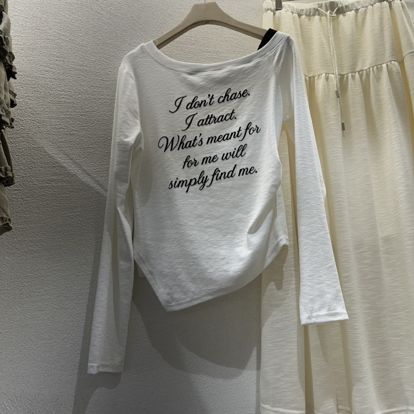 HIPTIQUE韓國直郵實拍女士新款熱賣時尚休閑人氣職業長袖T恤HIPTIQUE長袖T恤圖色4