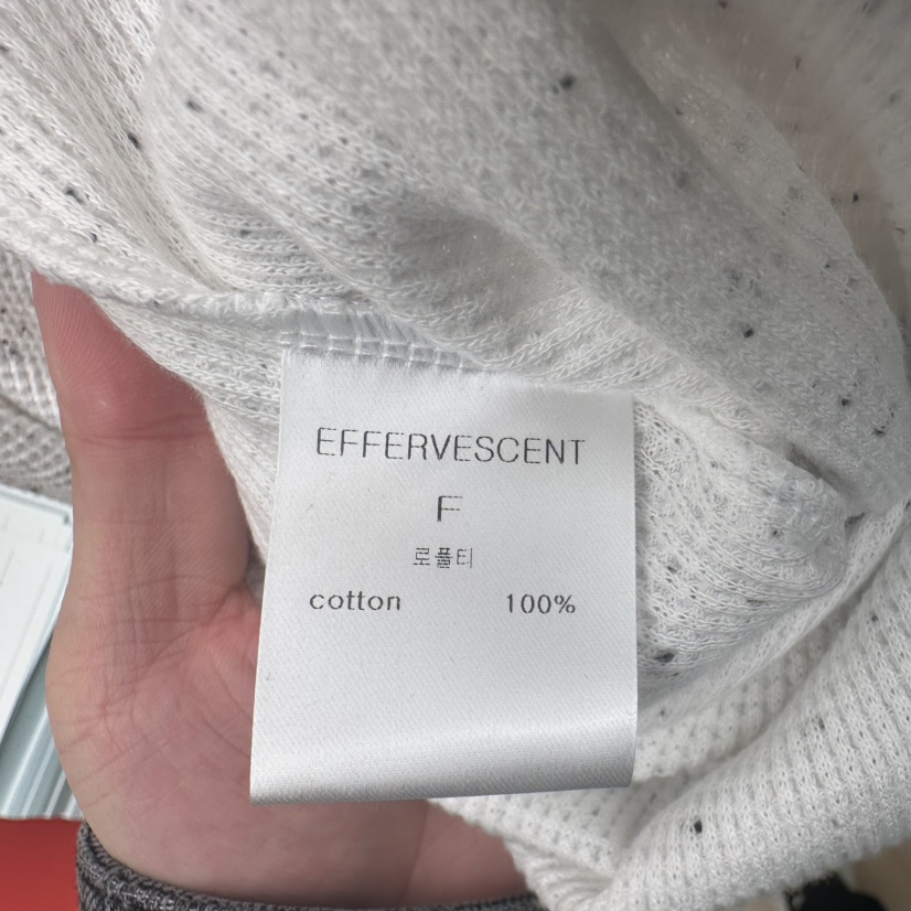 EFFERVESCENT韓國東大門直郵女裝新品休閑26春夏針織衫含腰繩evc/effervescent針織衫