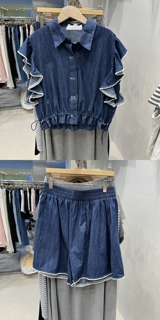 HOT PLACE/DREAM GIRIS/HOT ISSUE韓國直郵實拍女裝新款人氣套裝套裝HOT PLACE/DREAM GIRIS/HOT ISSUE套裝圖色1