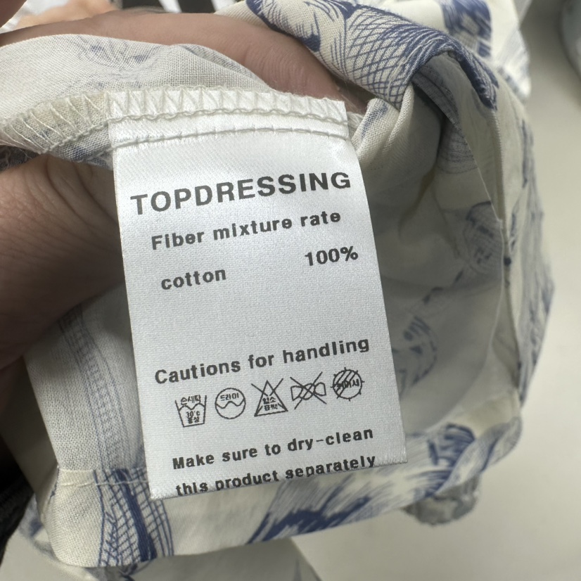 TOPDRESSING韓國直郵實拍女裝新款推薦熱賣時尚襯衫蕾絲衫TOPDRESSING襯衫/蕾絲衫