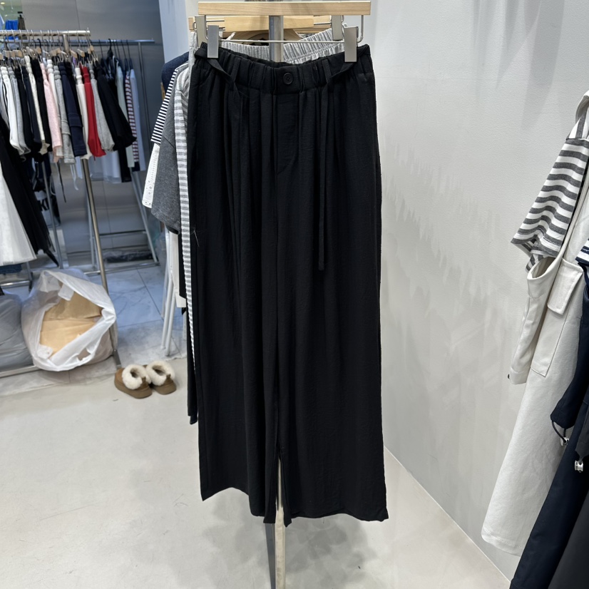 HOT PLACE/DREAM GIRIS/HOT ISSUE韓國直郵女士新品休閑休閑褲亞麻HOT PLACE/DREAM GIRIS/HOT ISSUE休閑褲圖色5