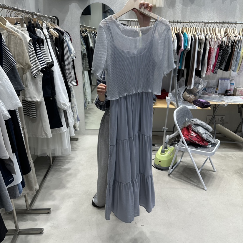 HOT PLACE/DREAM GIRIS/HOT ISSUE韓國直郵女士新品26春夏套裝套裝HOT PLACE/DREAM GIRIS/HOT ISSUE套裝圖色1