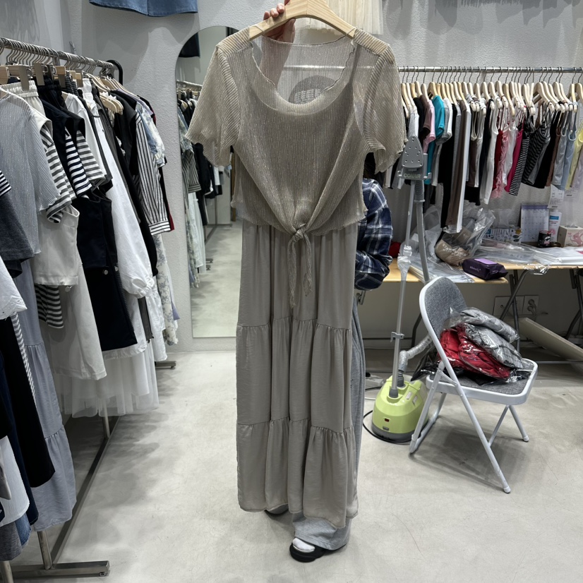 HOT PLACE/DREAM GIRIS/HOT ISSUE韓國直郵女士新品26春夏套裝套裝HOT PLACE/DREAM GIRIS/HOT ISSUE套裝圖色2