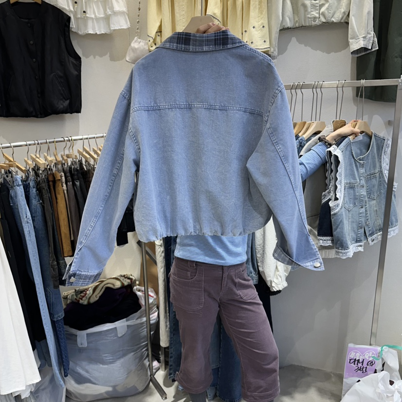 HIPTIQUE韓國東大門直郵女士新品熱賣26春夏推薦人氣夾克HIPTIQUE夾克