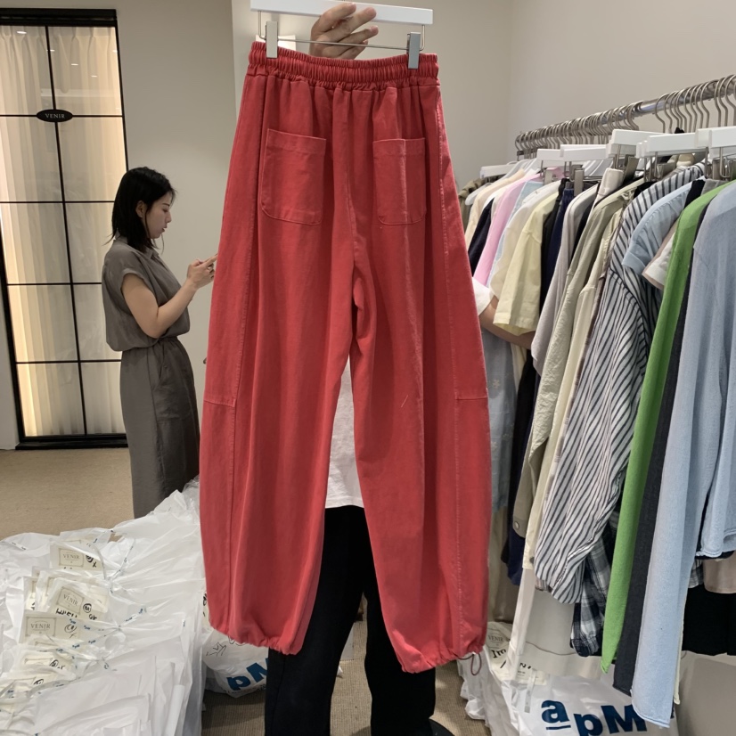 VENIR-a韓國直郵女裝新款職業人氣26春夏推薦熱賣休閑褲VENIR-a休閑褲