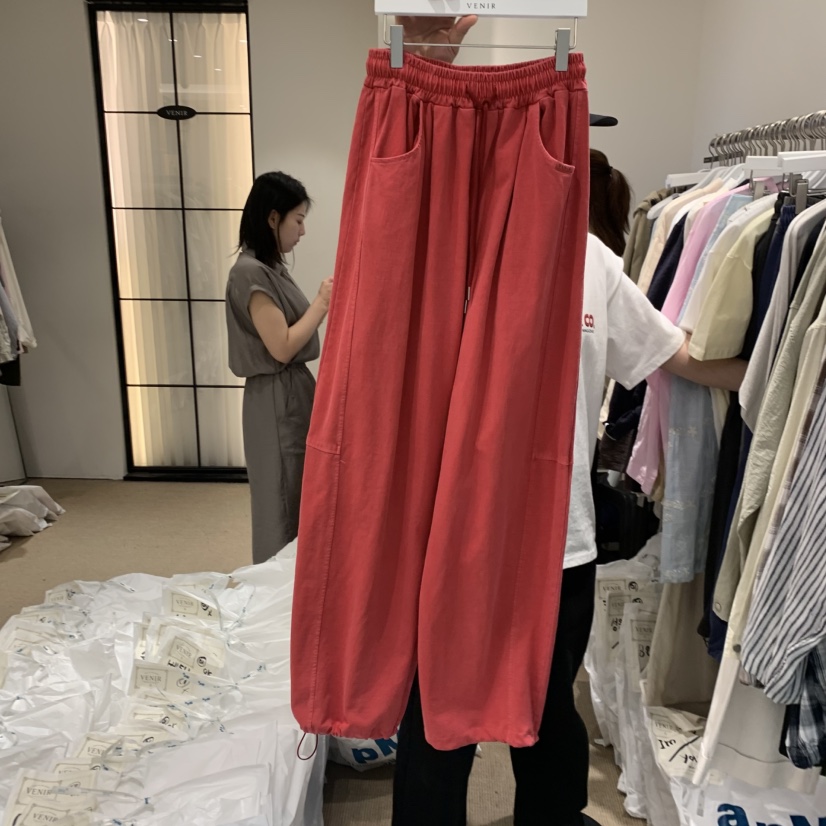 VENIR-a韓國直郵女裝新款職業人氣26春夏推薦熱賣休閑褲VENIR-a休閑褲圖色1