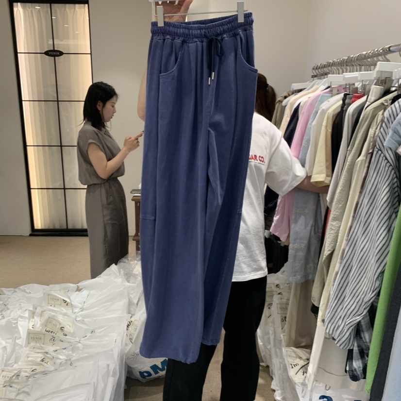 VENIR-a韓國直郵女裝新款職業人氣26春夏推薦熱賣休閑褲VENIR-a休閑褲圖色2