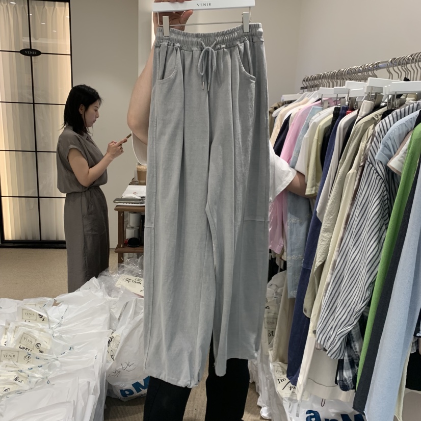 VENIR-a韓國直郵女裝新款職業人氣26春夏推薦熱賣休閑褲VENIR-a休閑褲圖色3