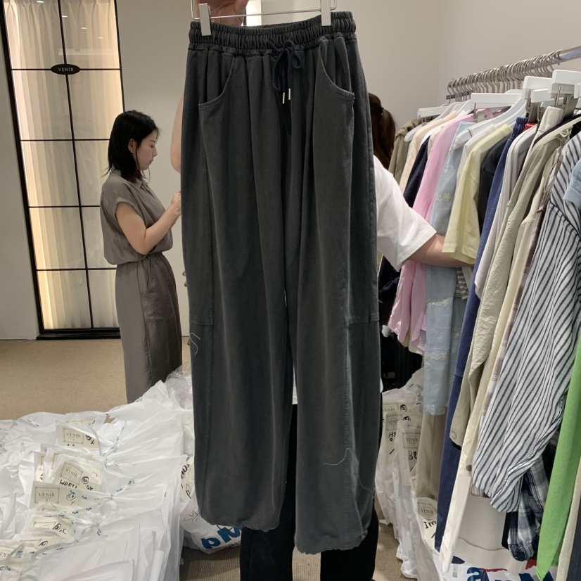 VENIR-a韓國直郵女裝新款職業人氣26春夏推薦熱賣休閑褲VENIR-a休閑褲圖色4