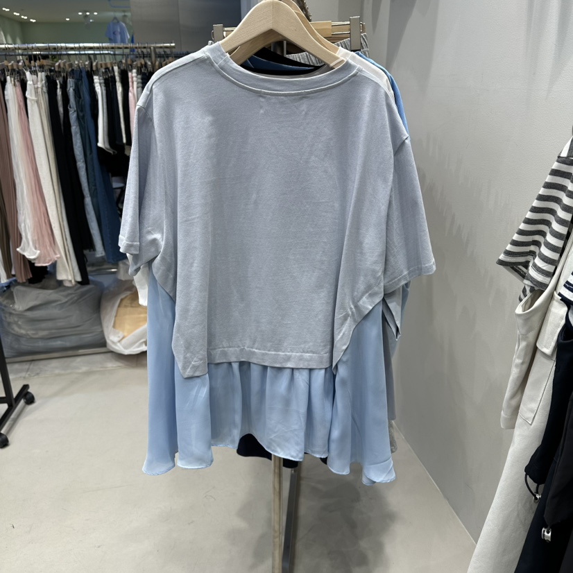 HOT PLACE/DREAM GIRIS/HOT ISSUE韓國直郵實拍女士新品職業T恤HOT PLACE/DREAM GIRIS/HOT ISSUET恤