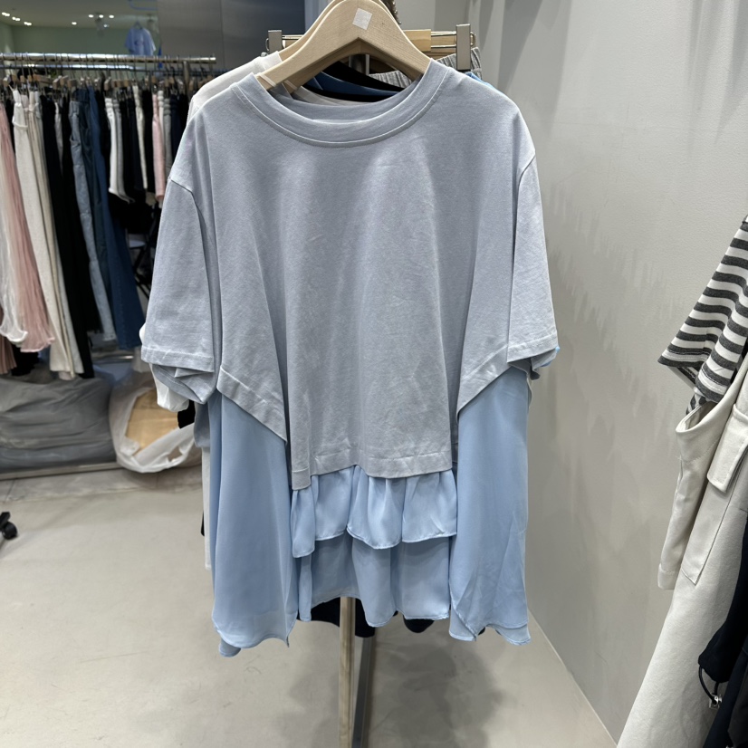 HOT PLACE/DREAM GIRIS/HOT ISSUE韓國直郵實拍女士新品職業T恤HOT PLACE/DREAM GIRIS/HOT ISSUET恤圖色1