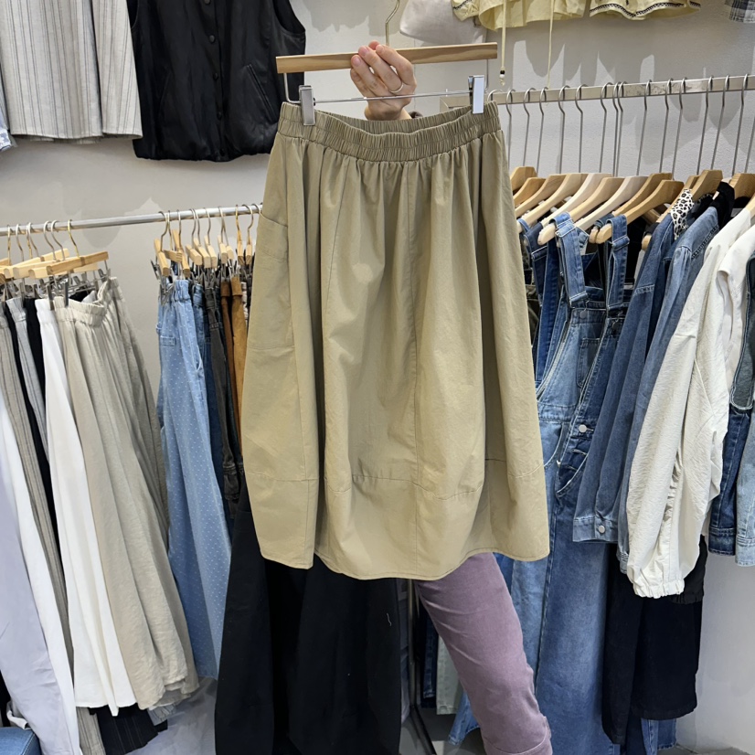 HIPTIQUE韓國直郵實拍女士新款26春夏時尚休閑熱賣人氣長裙HIPTIQUE長裙